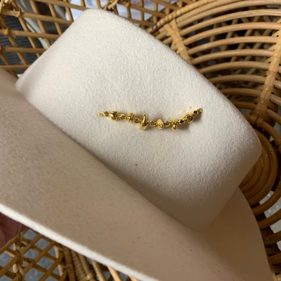 Anthropologie Van Palma jade boater hat size small - Picture 7 of 10